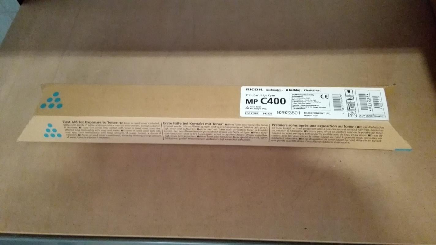 Ricoh Originele Cyaan Tonercartridge