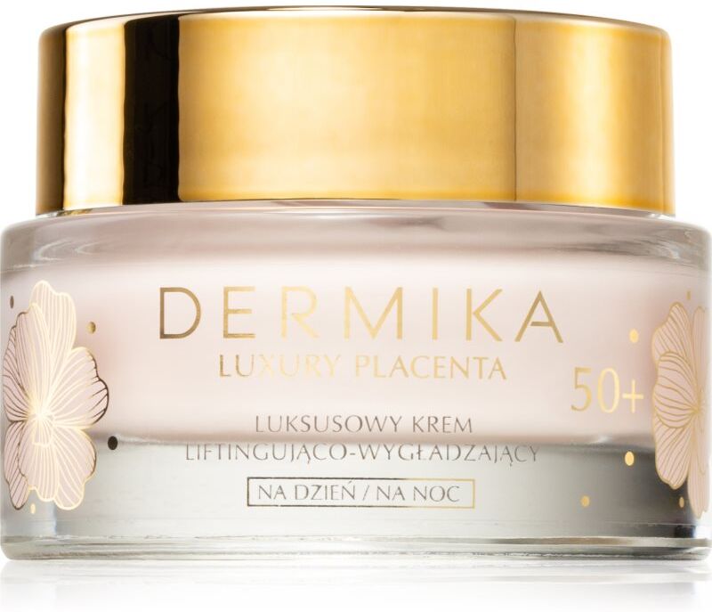 Dermika Luxury Placenta crème lifting jour et nuit 50+ 50 ml