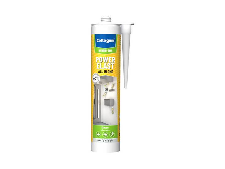 Coltogum Montagekleber Power Clear Grau 290ml