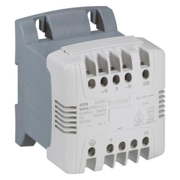 Legrand Sicherheits-Steuertransformator 100VA 230 (044213)