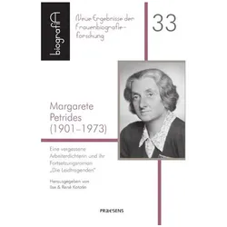 Margarete Petrides (1901-1973), Fachbücher