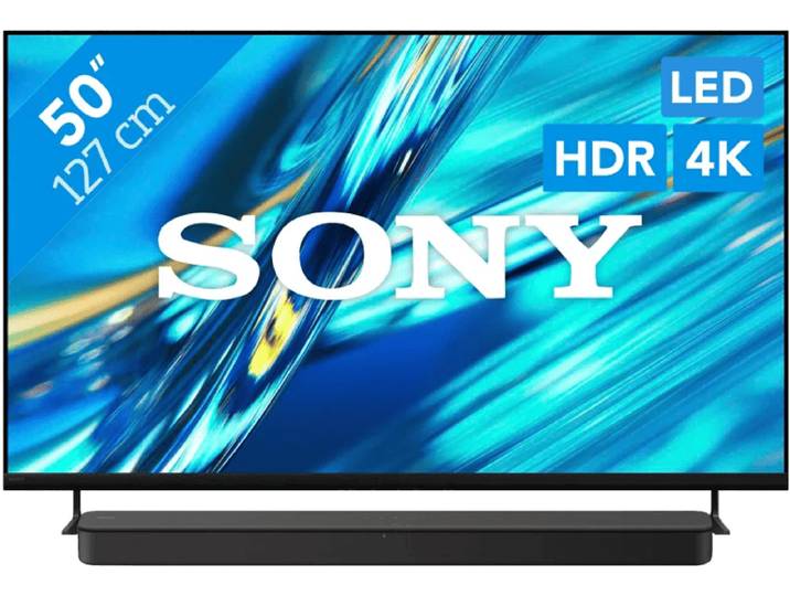 Sony Bravia 3 II Led 50 (2026) + Sony HT-SF150
