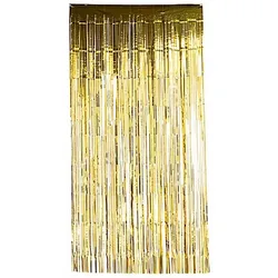 Party-Vorhang, gold