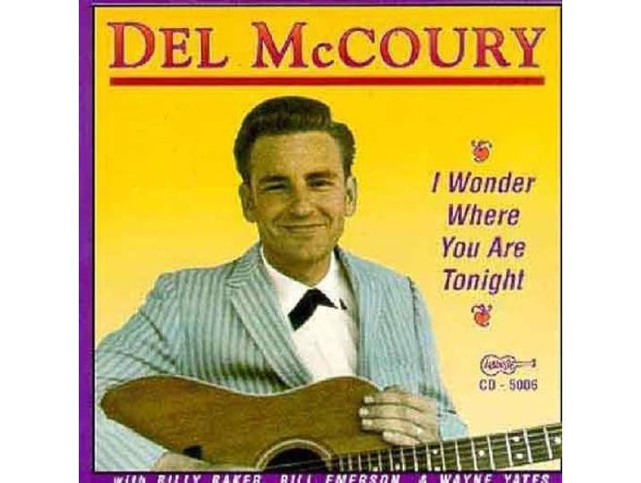 Del McCoury - I Wonder Where You Are To