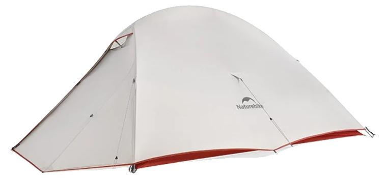 Trekkingzelt, ultraleichtes Design, wetterfeste Eigenschaften, PRO-2 Personen-Grau