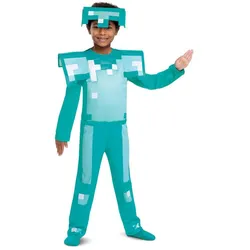 Disguise Minecraft Costume - Diamond Armor (116 cm) (116, 122, S)