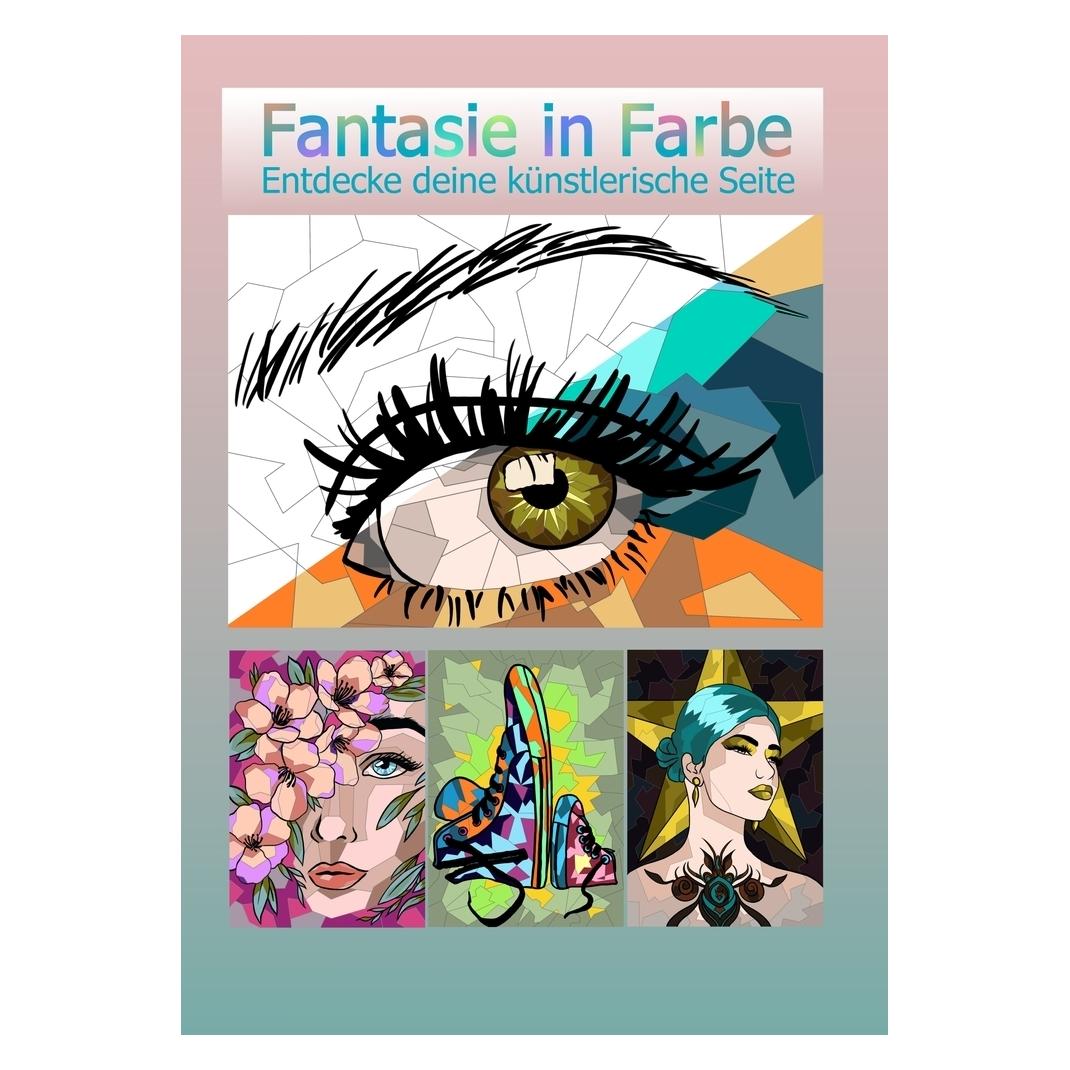 tolino Fantasie in Farbe (Deutsch, Softcover, Sandra Heise) (57168568)