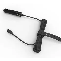 Dell Auto/Air Adapter 65W USB-C Netzteil für PKW/KFZ/Flugzeug