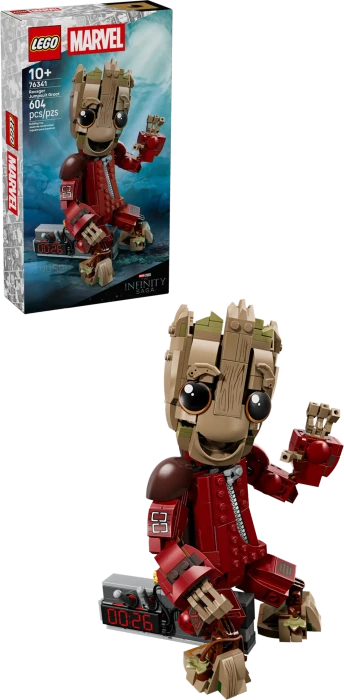 LEGO Marvel 76341 Super Heroes Groot im Ravager-Outfit