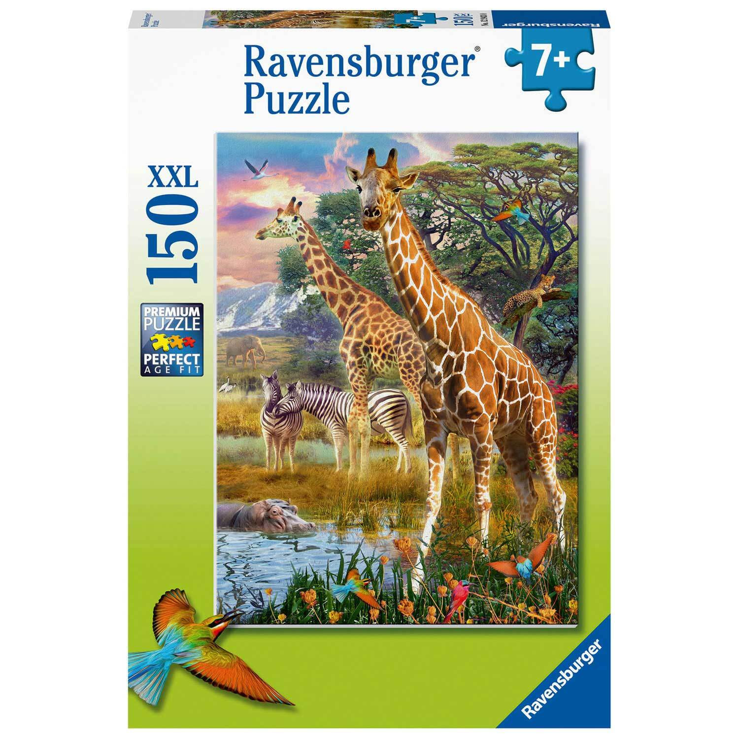 Ravensburger Bunte Savanne Puzzel