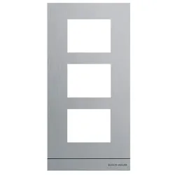 Busch-Jaeger Frontplatte 41393CF-S-03