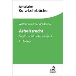 Arbeitsrecht, Fachbücher von Alfred Söllner, Raimund Waltermann, Katja Chandna-Hoppe