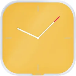 Leitz Wanduhr »Cosy« gelb gelb, 30 cm