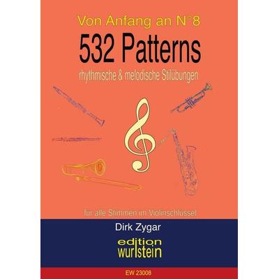 532 Patterns - rhythmische und melodische Stilübungen -