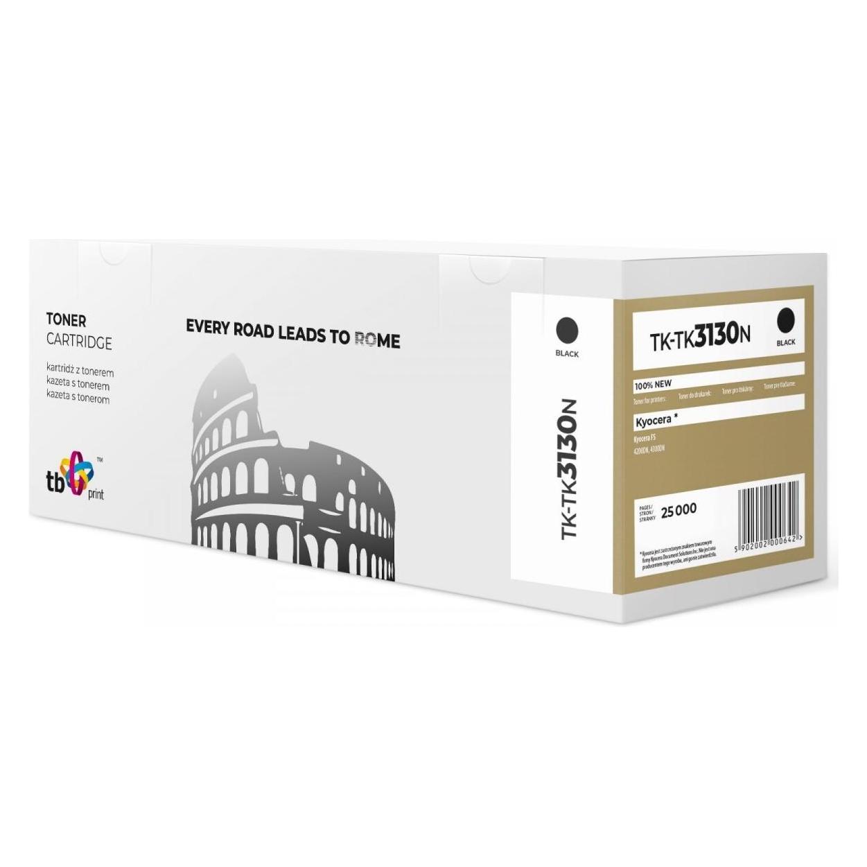 Lenovo Toner for Kyocera TK-31 30 BK TK-TK3130N 100% new (BK) (TK-TK3130N)