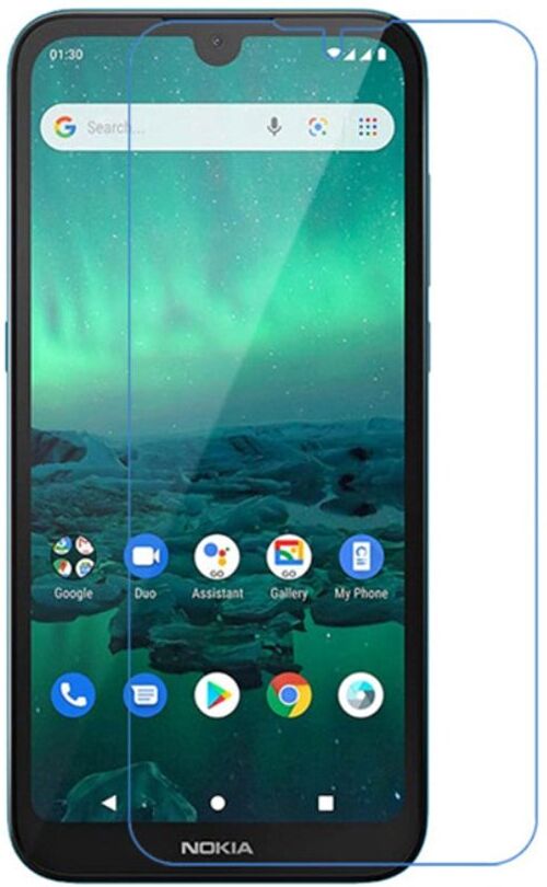 INCOVER Nokia 1.3 Beskyttelsesfilm - Case Friendly - Gennemsigtig