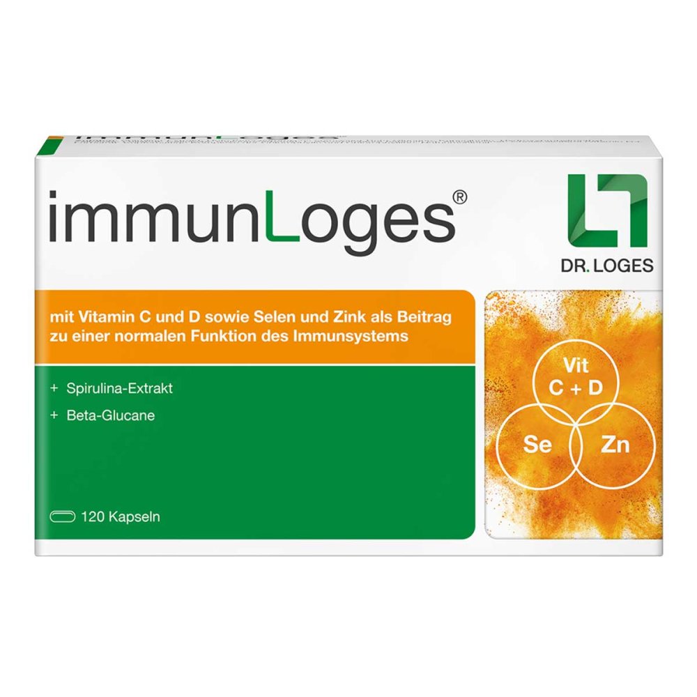 Dr. Loges + Co. GmbH immunLoges Kapseln 10986597