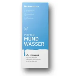 BAKANASAN Propolis Mundwasser