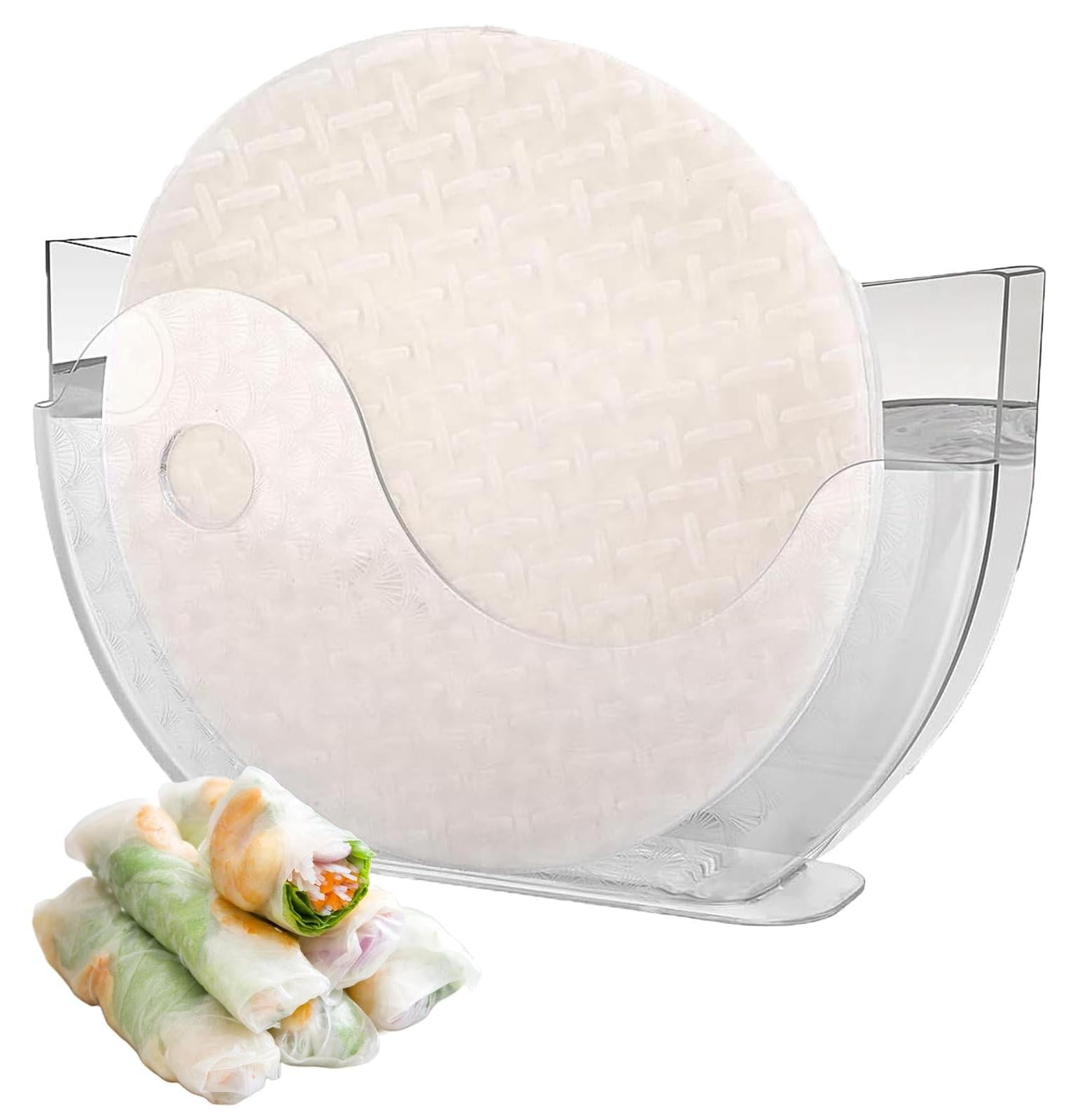 Rice Paper Water Bowl Houder voor Zomerrollen