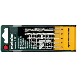 Metabo Holzbohrer-Kassette5-teilig E 6,3