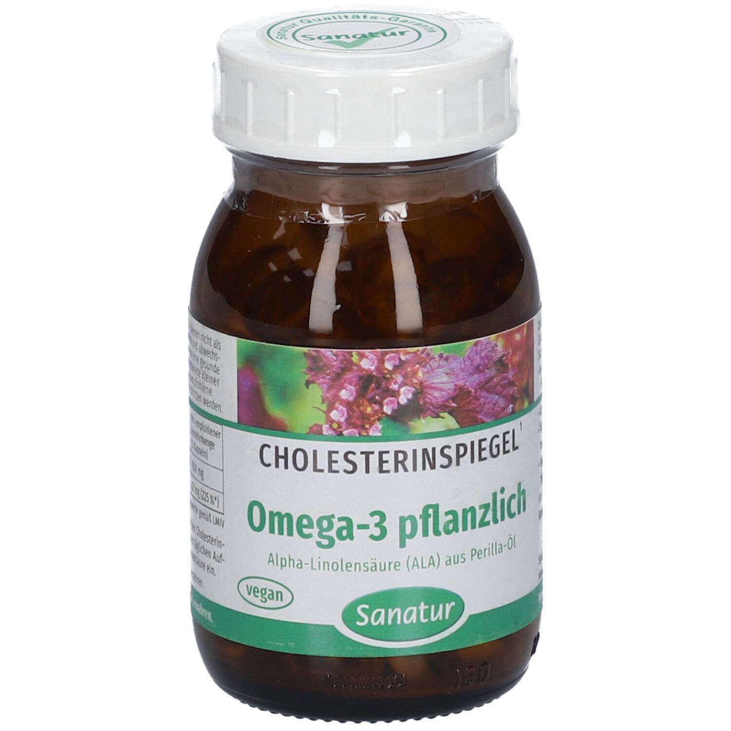 Omega-3 Fettsäuren 100% pflanzlich Kapseln 120 St