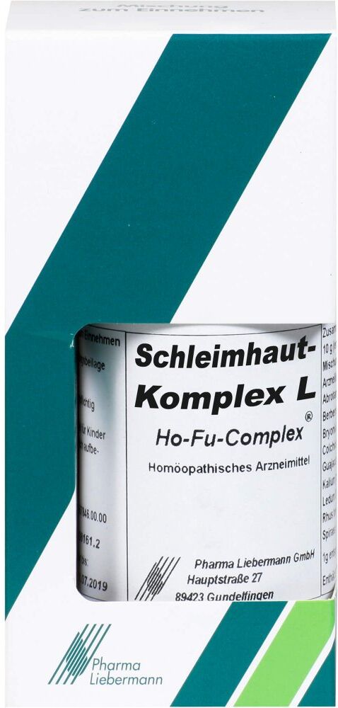 Schleimhaut Komplex L Ho-fu-complex Tropfen