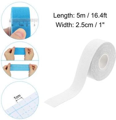 The Handy Homestead Grip Tape For Gymnastics & Yoga Rig Non Slip Athletic Tape white