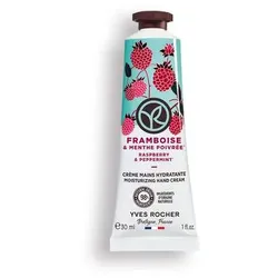 Yves Rocher - Handcreme Himbeere-Pfefferminze