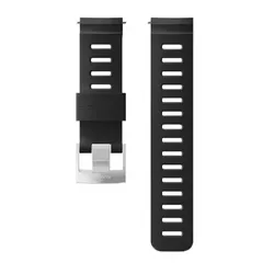 Suunto - 24 Div 1 - Armband - Silicone Strap - Black Steel M