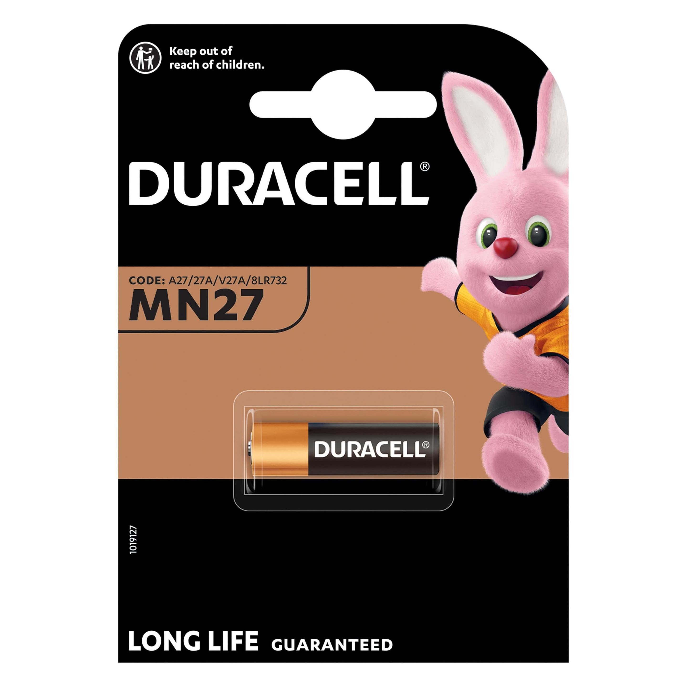 Duracell Electronics (1 Stk., A27, 18 mAh) (5000394023352)