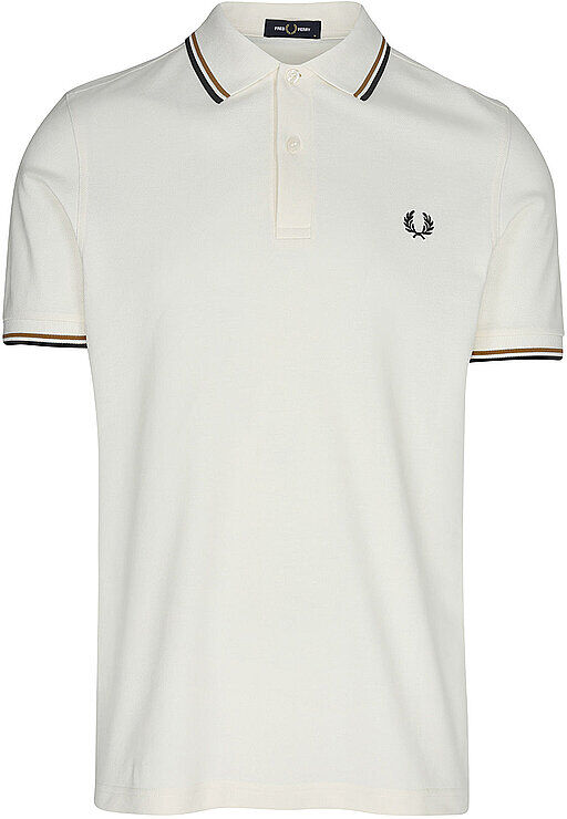 FRED PERRY Poloshirt  creme   S S