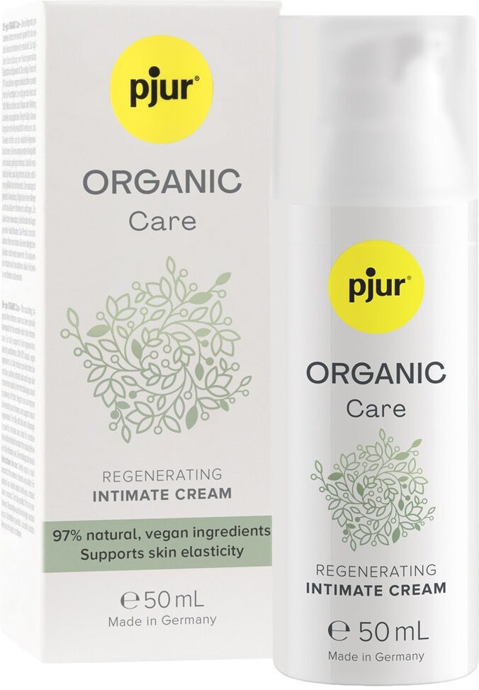 Pjur Crème de soin intime naturelle et apaisante