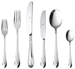 Mepra Diamante Flatware Set - 36 Pieces - Stainless Steel