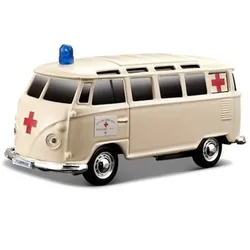 Maisto - VW T1 Einsatzfahrzeug mit Licht & Sound (12cm)