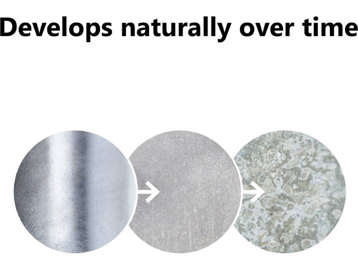Nordlux Agger-wandlamp-sensor-E27-gegalvaniseerd