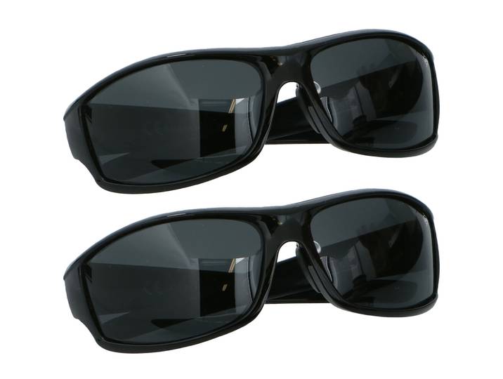 2er-Set Autofahrer Sonnenbrille, polarisiert