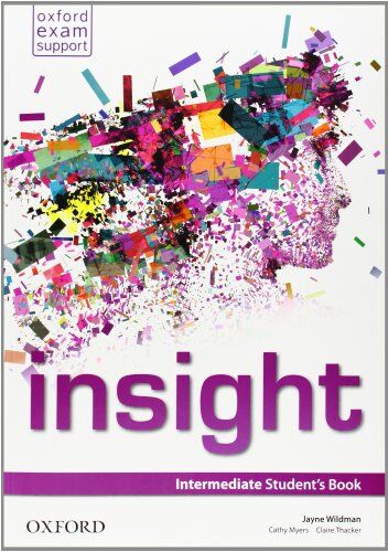 Jayne Wildman - Insight: Intermediate Student Book - Preis vom 17.10.2026 19:25:27 h