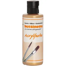 buttinette Acrylfarbe in verschiedenen Farbtönen, 80 ml