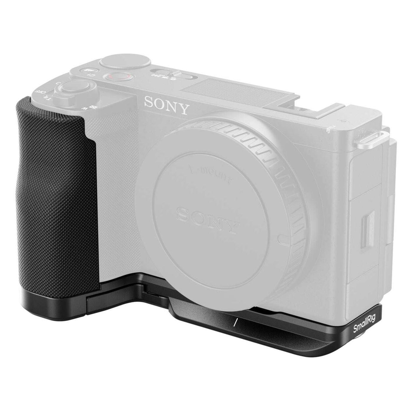 SmallRig L-Shape Mount Plate with Silicone Handle for Sony ZV-E10 II 4778 (Griff) (4778)