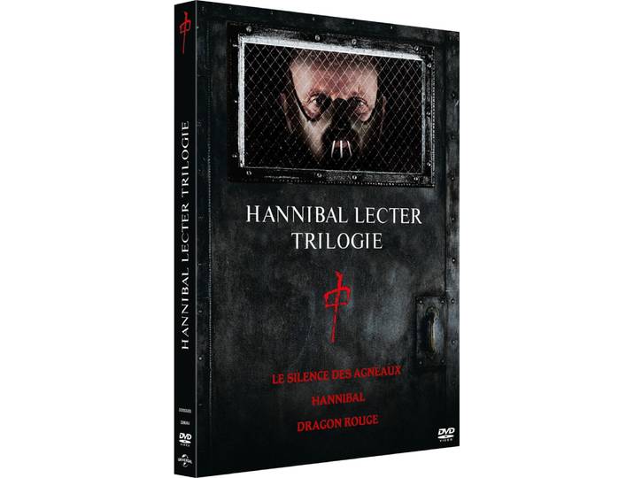 Hannibal Lecter - La trilogie : Le silence des agneaux + Hannibal + Dragon Rouge