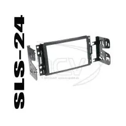ACV 2-DIN Radioblende GM diverse Fahrzeuge schwarz 381087-04 (Metra 95-3304)