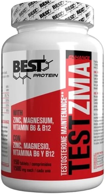 Best Protein TESTZMA 150 Caps