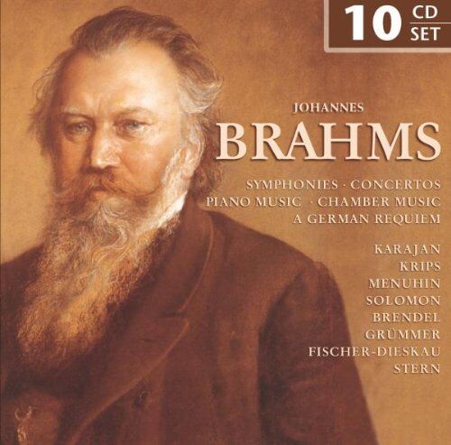 Yehudi Menhuhin - Brahms: Symphonies / Concertos / Piano Music / Chamber Music / A German Requiem - Preis vom 09.10.2026 07:28:09 h