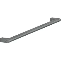 Haltegriff Serie Cavere aus Alu., Anthrazit-Metallic 95, Achsmaß 300mm, mit Befestigungsmaterial