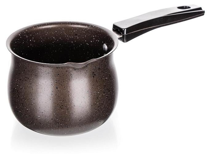 Banquet theepot met antiaanbaklaag, bruin, 0,38 liter
