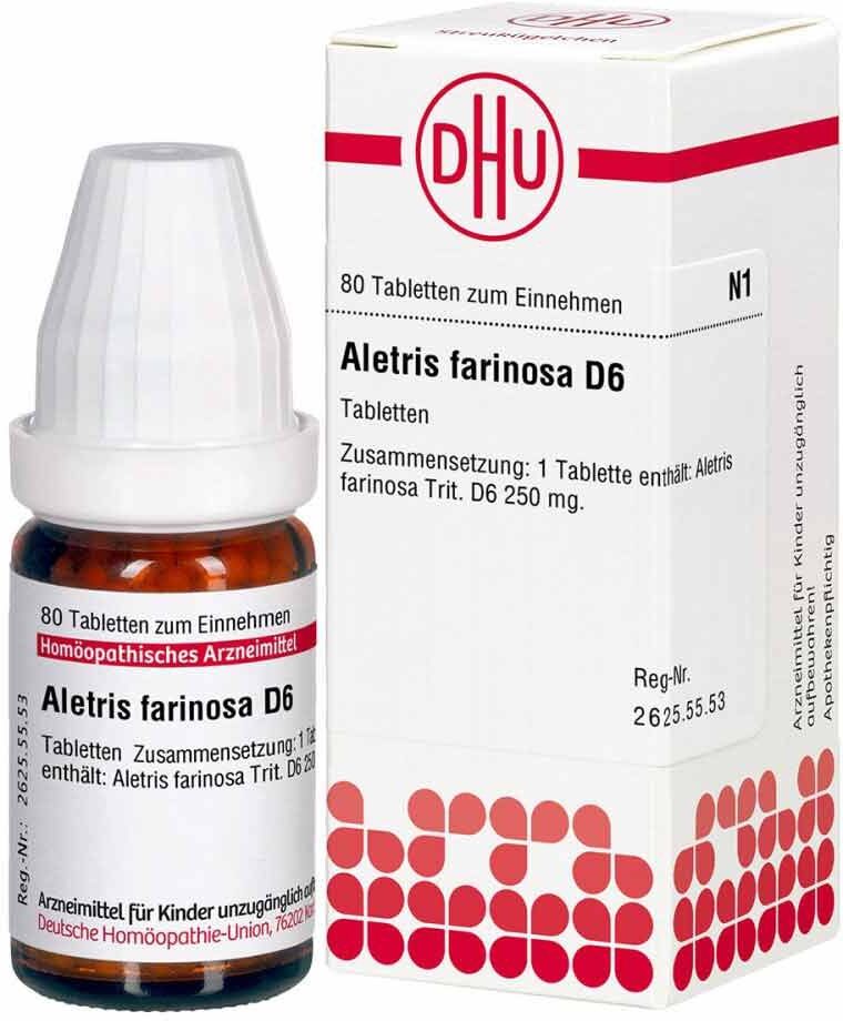 DHU Aletris Farinosa D6 Tabletten