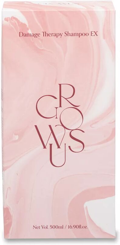 Growus - Damage Therapy Shampoo, 500  ml, Multicolor