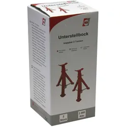 Osculati, Wagenheber, Unterstellbock Paar klappbar, 2 Tonnen (2000 kg)