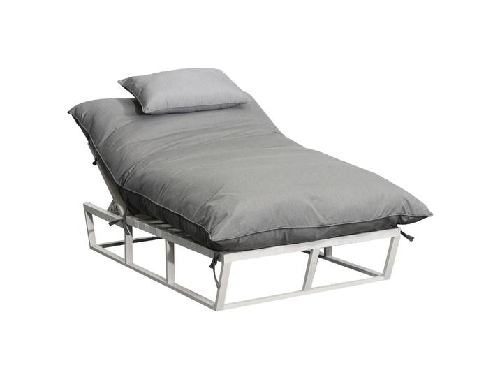 CLEMENTO Romi Loungeliege Aluminium Createxx