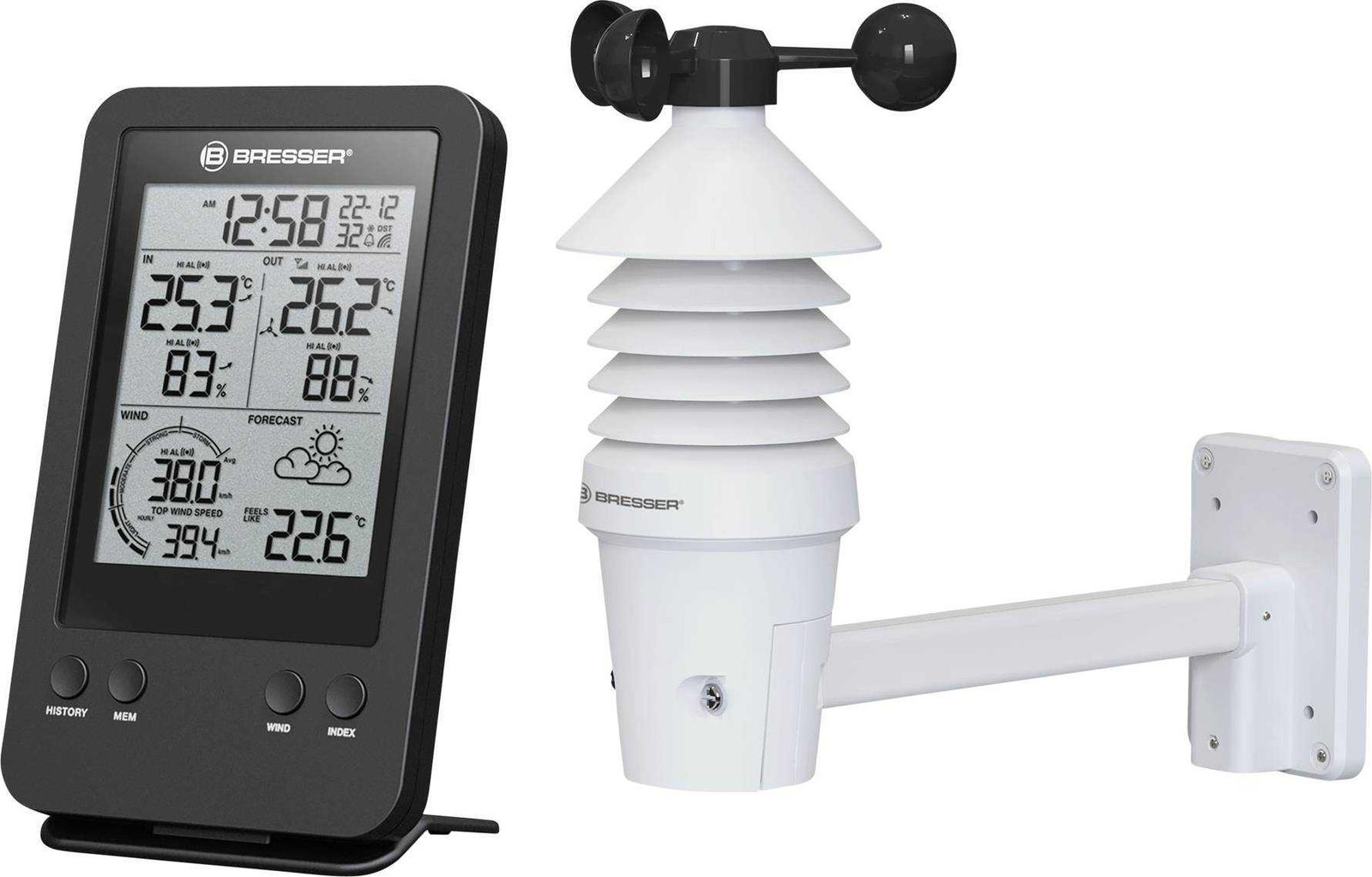 Bresser 3-in-1 windmeter